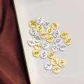 Großhandel diy benutzerdefinierte 26 buchstaben halsketten armbänder fußkettchen schmuck, vergoldeter edelstahl zubehör oem